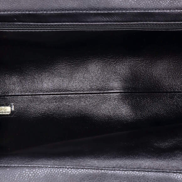 Chanel Large CC Frame Clutch Quilted Caviar - Picture 5 of 7